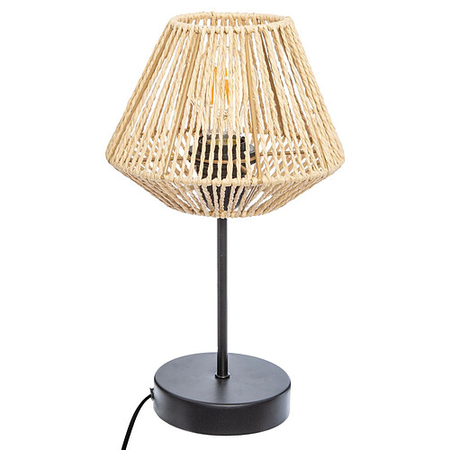 3S. x Home LAMPE CORDE NATUREL H34 JILY