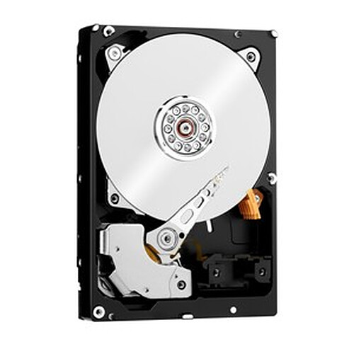 Western Digital Disque dur interne 3,5'' 4000 Go - SATA III (6 Gb/s) - 7200 Tr/min - 128 Mo - Bulk - WD Black WD4004FZWX