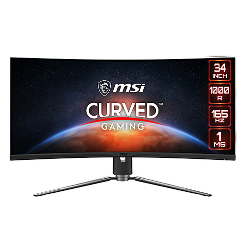 MSI 34" LED MPG ARTYMIS 343CQR