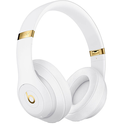 Beats by Dr. Dre Studio3 Wireless - Casque sans fil avec reduction de bruit - Blanc