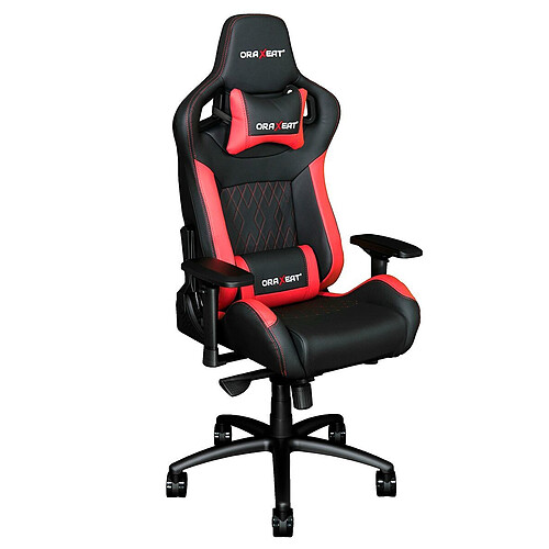 Oraxeat Fauteuil gaming MX800 Noir/Rouge
