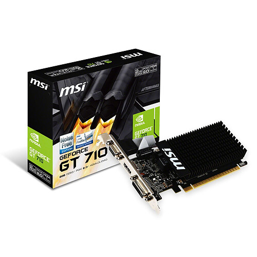 MSI GeForce GT 710 2 Go DDR3