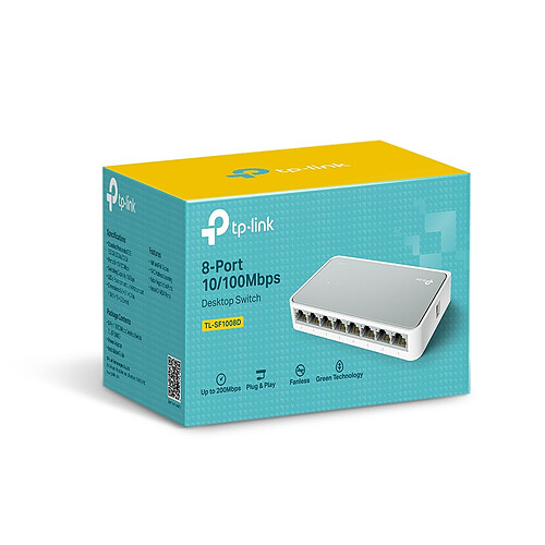 Switch Réseau ethernet TP-Link SF1008D