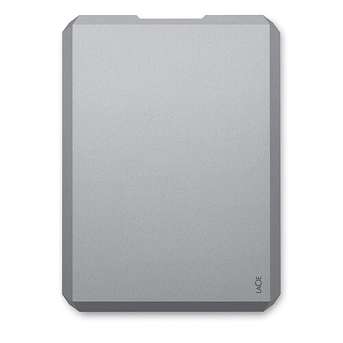 LaCie Mobile Drive 2 To - 2,5 USB-C