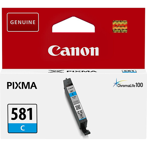 Canon CLI 581 - Cartouche Cyan