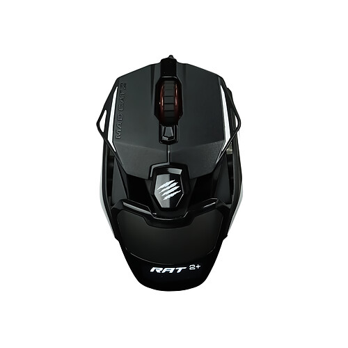 Mad Catz R.A.T. 2+ Noire - Filaire