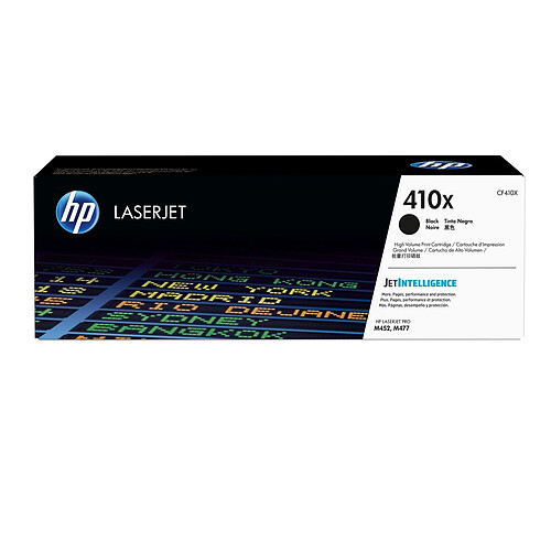 HP - N°410X - Toner Cartridge CF410X - Noir