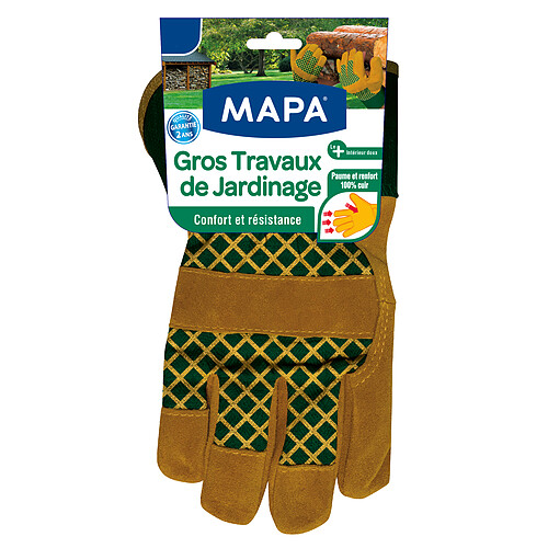 Mapa Gants gros travaux de jardinage - T8 - 12953018