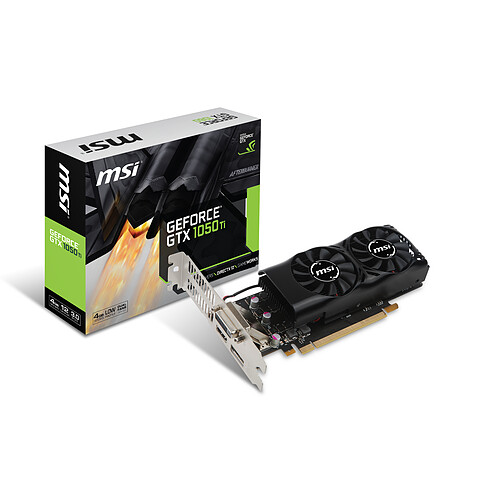 MSI GeForce GTX 1050 Ti 4GT LP