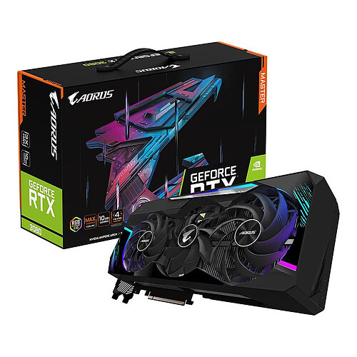 Gigabyte GeForce RTX 3080 MASTER 10G (rev. 3.0) (LHR)