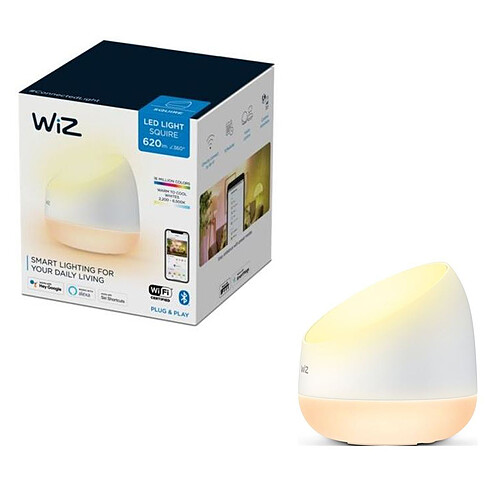 Lampe connectée SQUIRE - RGB - WiZ