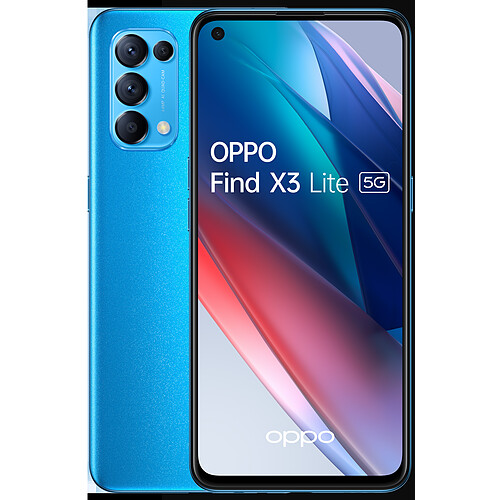 OPPO Find X3 Lite 5G - 8/128 Go - Bleu