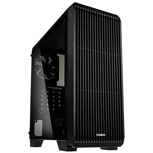 Zalman S2 Noir - Avec fenêtre