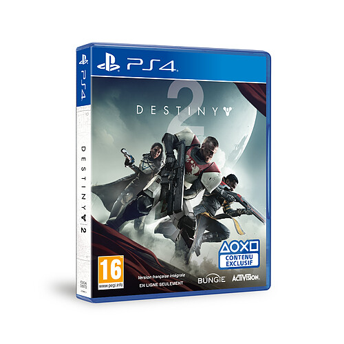 Jeu Destiny 2 Pour PlayStation 4 - État Comme Neuf, Boîte Impeccable