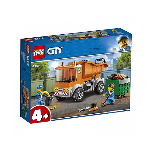 LEGO Le camion de poubelle - 60220