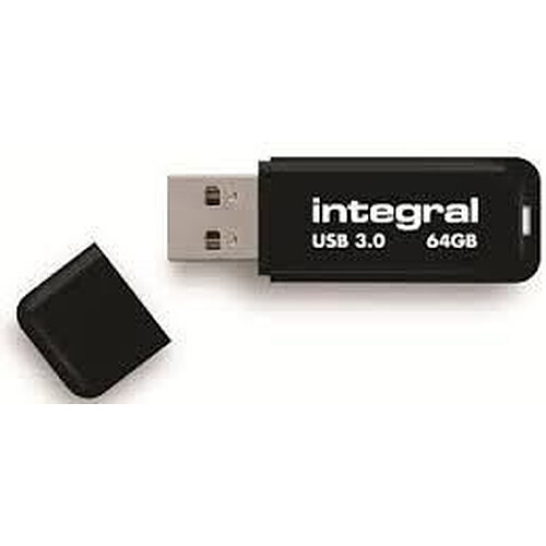 INTEGRAL - CLE USB 3.0 NOIR 64GB