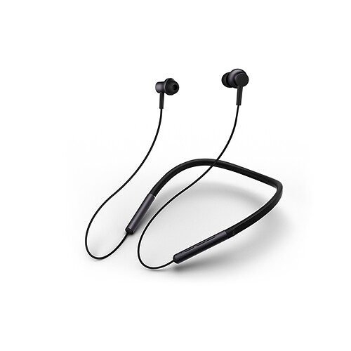 Xiaomi Mi Bluetooth Neckband - Ecouteurs Tour de cou - Noir