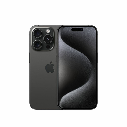 Apple iPhone 15 Pro - 5G - 8/512 Go - Noir Titanium