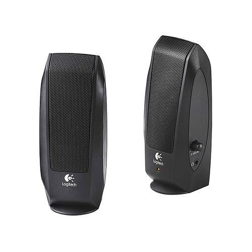 Enceintes 2.0 Logitech S120 Noir