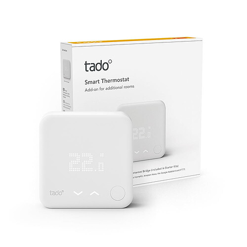 Tado Thermostat Intelligent additionnel