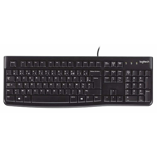 Logitech K120 - Filaire