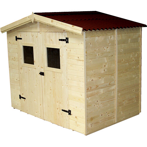 OTTAWA 504 - Abri de jardin en bois - 5,04 m² - 16mm