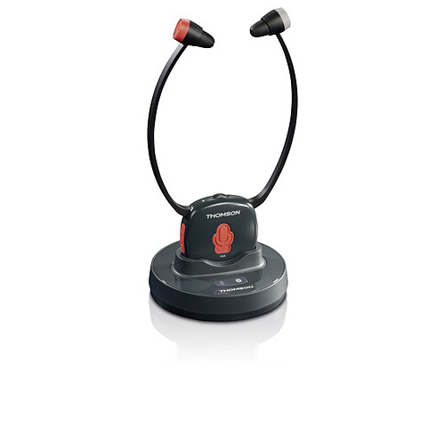 Thomson Casque sans fil WHP6309BT ''Senior 4-en-1'' 