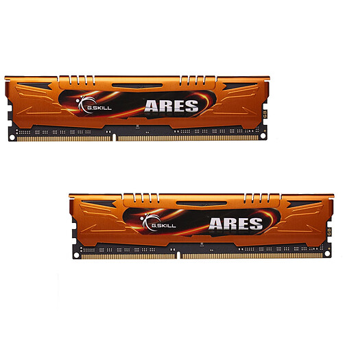 G.Skill Ares (Low Profile) 16 Go (2 x 8 Go) - DDR3 1600 MHz