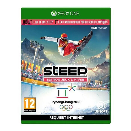 Ubisoft Steep Edition Jeux d'Hiver - XBOX ONE