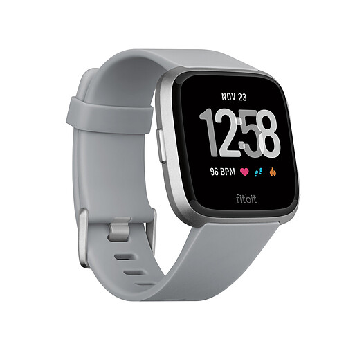 Fitbit Versa - Alluminium/Gris