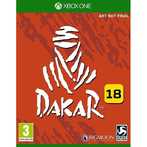 KOCH Media Dakar 18 - Jeu Xbox One