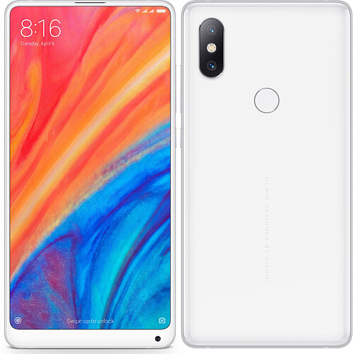 Xiaomi Mi MIX 2S - 64 Go - Blanc - Version Française · Occasion