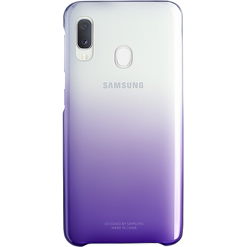 Samsung Coque arrière 'Evolution' pour Galaxy A20e - Violet