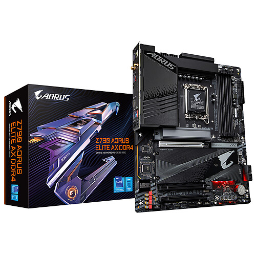 Gigabyte Z790 A ELITE AX DDR4