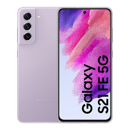 Samsung Galaxy S21 FE - 5G - 6/128 Go - Lavande
