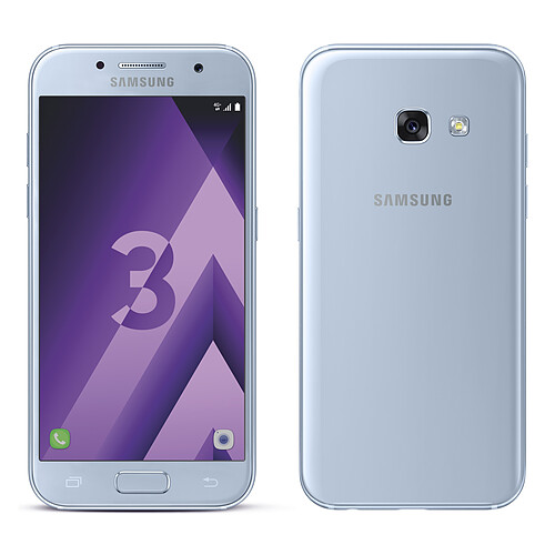 Samsung Galaxy A3 2017 - Bleu · Reconditionné