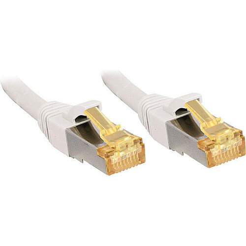 Lindy RJ-45/RJ-45 cat.7 Blanc 0.3m (47320)