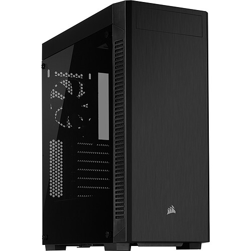 Corsair 110R - ATX - Noir - Avec fenêtre