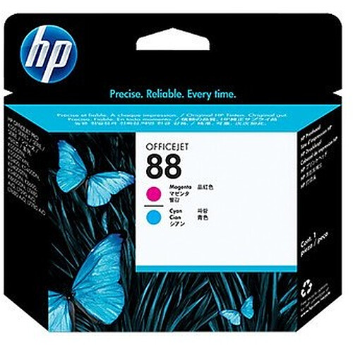 HP - INK MAGENTA/CYAN PRINTHEAD NO88