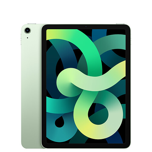 Apple iPad Air (Gen 4) - 10,9'' - Wi-Fi + Cellular - 256 Go - Vert · Reconditionné