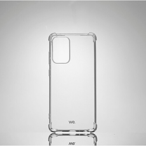 WE Coque de protection TPU SAMSUNG GALAXY A72 Transparent: Anti-chocs - ultra résistant – semi-rigide - apparence du téléphone conservée