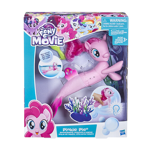 My Little Pony Pinkie Pie Sirène animée - C0677EU40