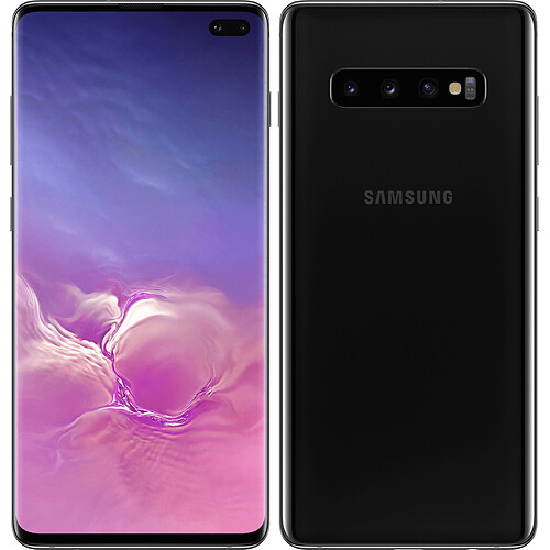 Samsung Galaxy S10 Plus - 128 Go - Noir