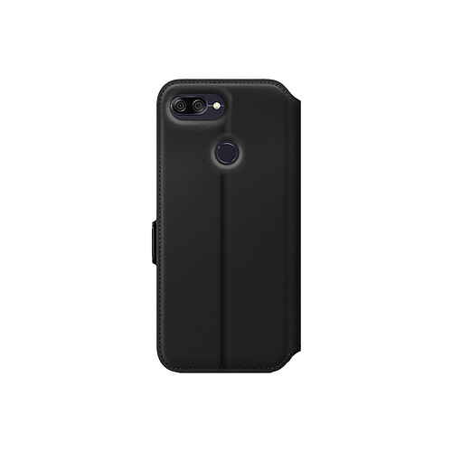 IBROZ Folio Smart Cover Zenfone Max Plus M1 (ZB570TL) - Noir