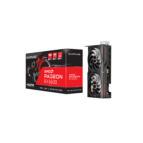 Sapphire RADEON - RX 6600 - 8GB