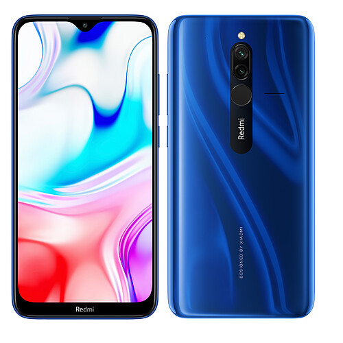 Xiaomi Redmi 8 - 3 / 32 Go - Bleu · Reconditionné