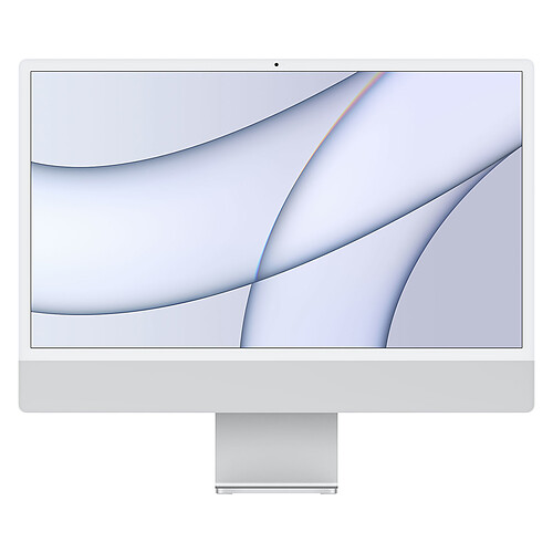 Apple iMac 24" - MGTF3FN/A - Argent · Reconditionné