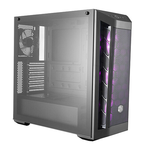 Cooler Master Ltd MasterBox MB511 RGB (Noir)