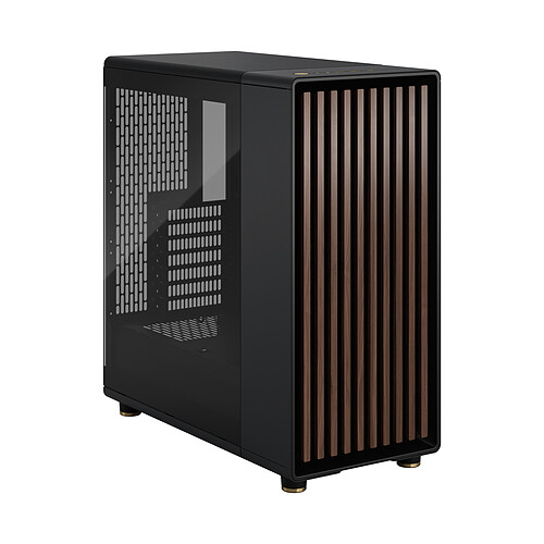 Fractal Design North Charcoal Black TG Dark 