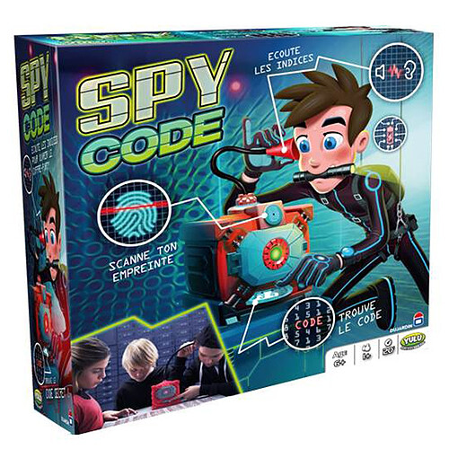 Dujardin Jeu d'espion - Spy code - 41274